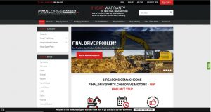 Final Drive Parts Website